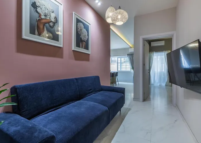 New & Unique Apartment - A 5 Minutes Ferry To Capital City Of Valletta